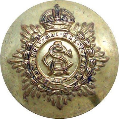 WW1 British Army Service Corps Buttons