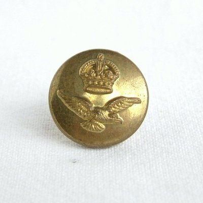 WW2 British Military Issue Royal Air Force Brass Button
