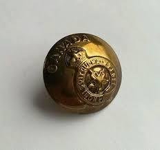 WW2 Genuine Canadian General Service Brass Button