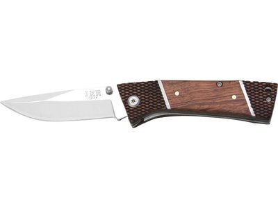 New Folding Knife With Textured Wood Handle Knives