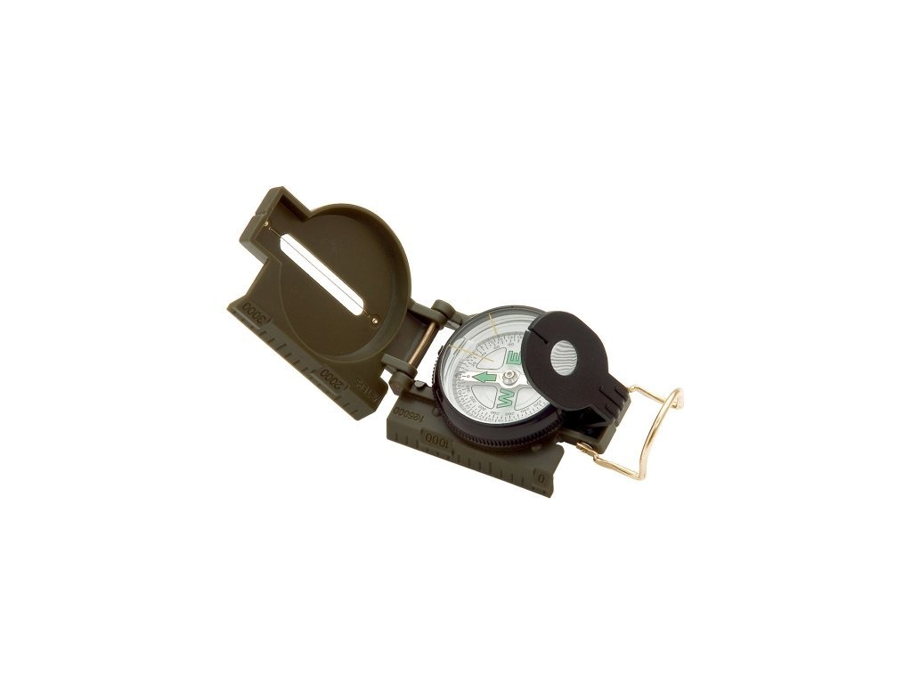 British Army Vintage Style New Green Military Compass, Material: Metal