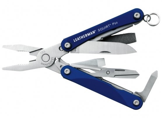 New Leatherman  Multi-tool Squirt PS4