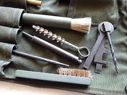 British Army Genuine Issue New SA80/L85A2 Rifle Cleaning Kits