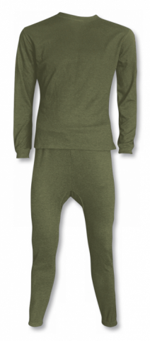 New Barbaric​ Thermal underwear suit top and bottoms
