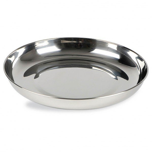 New Tatonka Large Stainless Steel Rustless Plate