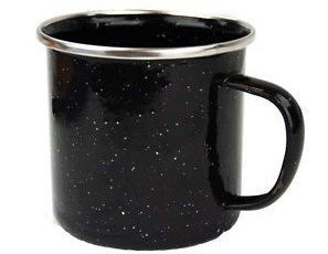 New Highlander Camping Enamel Mugs
