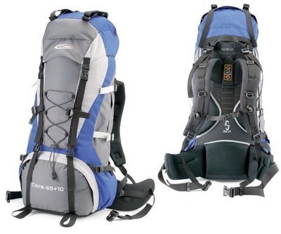 New Gelert Core 65+10L Rucksack/Backpacks