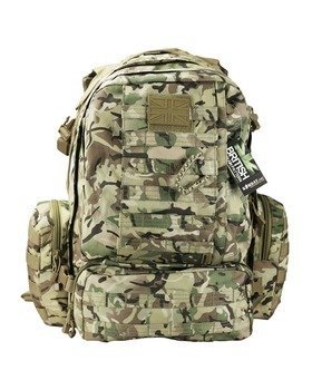 British Army Style New BTP/MTP Kombat Viking Patrol Pack 60 Litre Backpacks/Rucksacks Various Colours