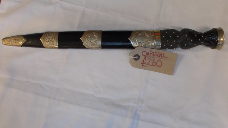 British Army Genuine New Scottish Dirk Knives