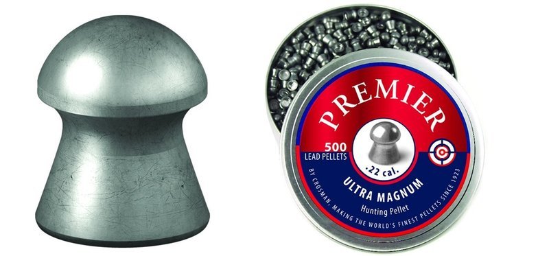 New Crosman Premier Ultra Magnum Domed .22