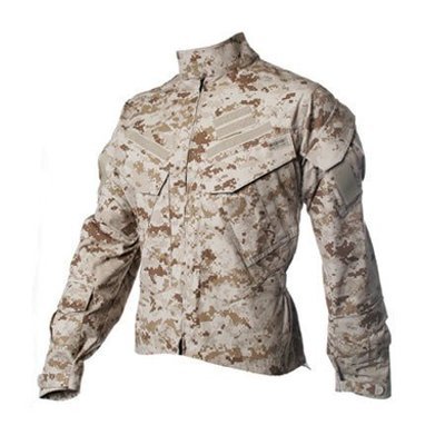 American US Army New Original U.S I.T.S HPFU Blackhawk Warrior Desert Digital Camouflage Shirts