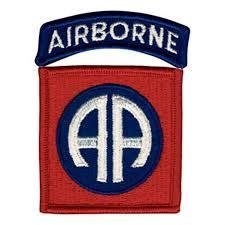 American Army U.S 82nd Airborne Badge
