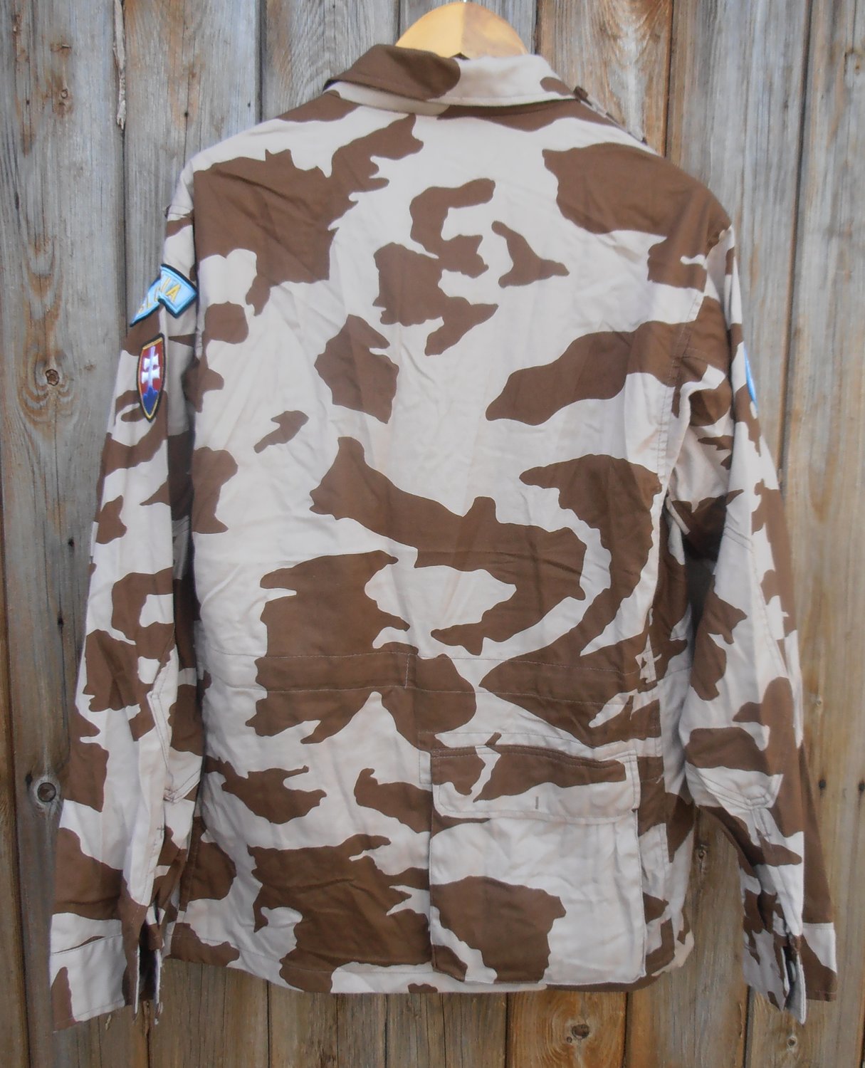 Slovakian Army Genuine New Desert Shirts