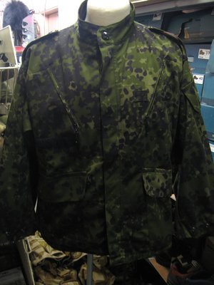 Danish Army Genuine Camo M84 Jackets