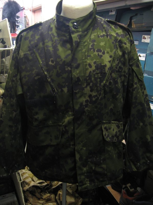 Danish Army Genuine Camo  M84 Jackets