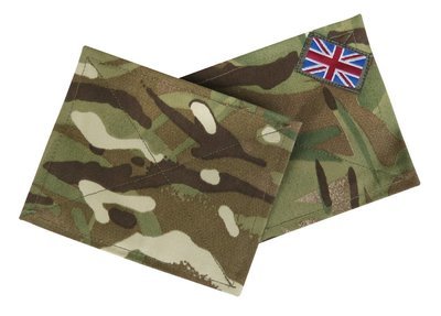 British Army Genuine New MTP Patches a Pair