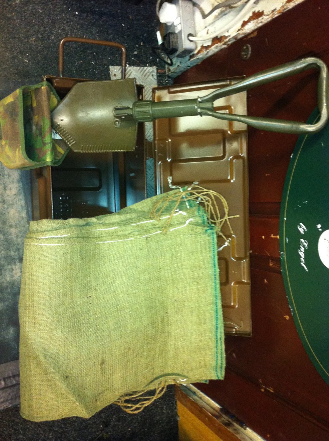 British Army Quality Sandbags and Flood Defense