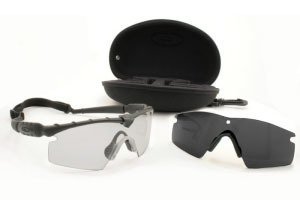 British Army Genuine SI Ballistic M Frame 2.0 Strike Array - Black Frame Glasses