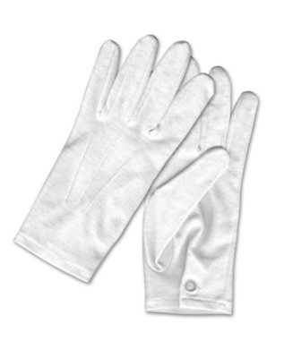British Army New White Dress Gloves