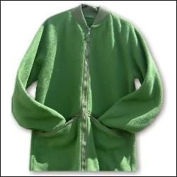 British Army  Genuine Used 95 Olive Thermal Liner Fleece Jackets