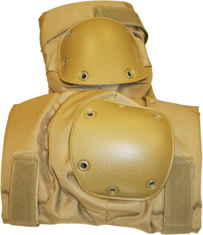 New Hard Shell Air Soft Military Style Knee Pads