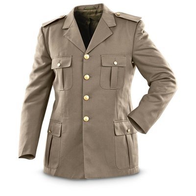Italian Army New Genuine Dress Uniforms Jacket