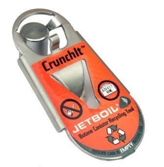 New Jet Boil Crunchlt Butane Canister Recycling Tool