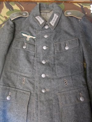 German Army WW2 Genuine Nazi Wehrmacht M43 Original Wool Tunic Uniform