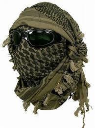 New  Military Shemagh Scarfs