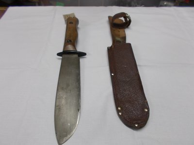 British Army Genuine Issue Early Issue Wilkinson Type D Survival Knives