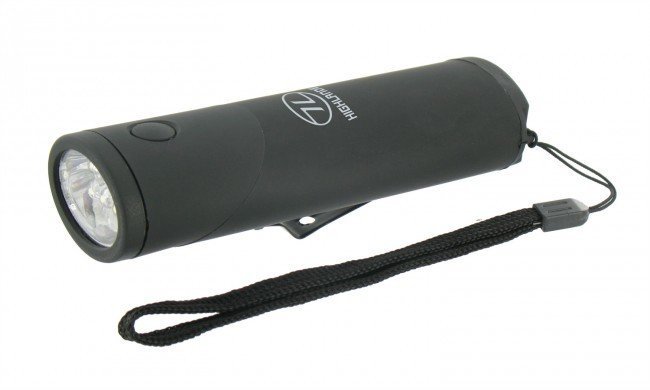 New Highlander Kadar 4 Colour Led Options Torch