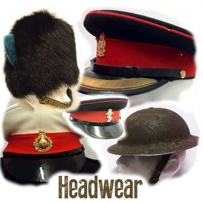 Regimental Belts and Headwear