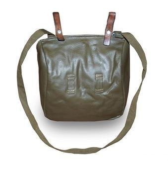 Swiss Army Vintage Genuine Canvas Leather Shoulder Bags