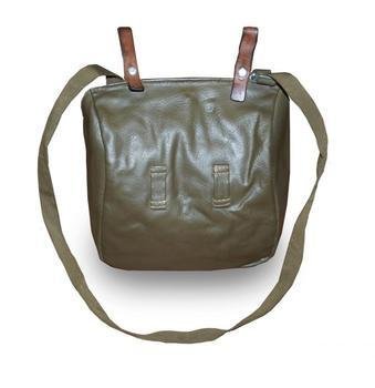 Swiss Army  Vintage Genuine Canvas Leather  Shoulder Bags