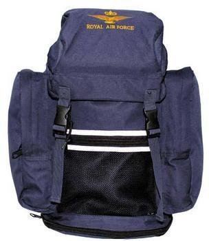 British Military Genuine Used RAF Days Bag Royal Airforce NI Size Day pack