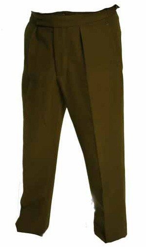 British Army Genuine New NO2 Dress Trousers - Old Style