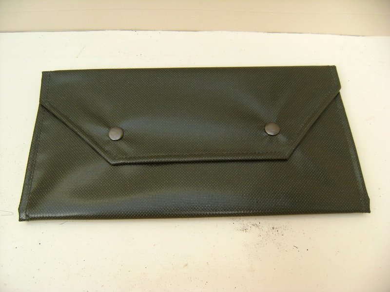 British Army  Genuine Vintage Vehicle Document Wallet