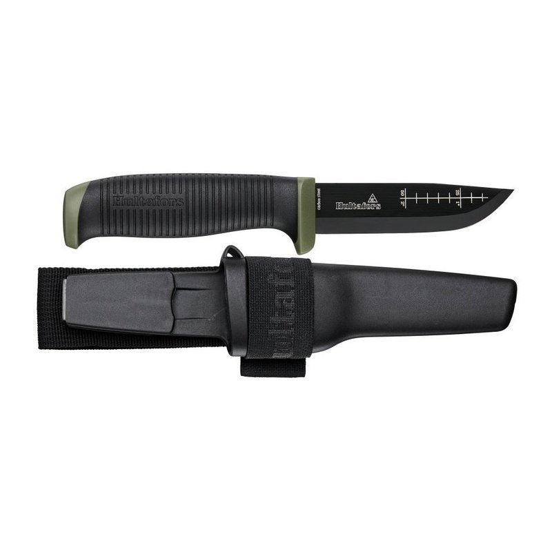 New Hultafors Carbon Steel Friction Grip Field Knives  OK4 Knife