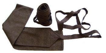 British Army Genuine WW2 WW11 Putties Issued Army Khaki Puttee Great for Wartime Uniform