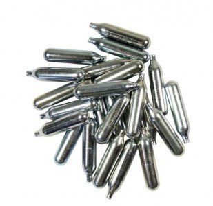 New 12 Gram BB Pistol CO2 Gas Capsules