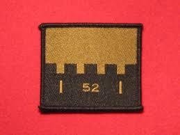 British Army Genuine 52nd Brigade TRF Badge