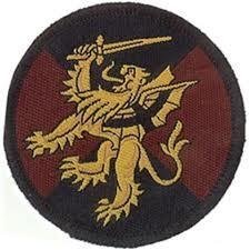 British Army Genuine New HQ Theatre Troops Badges
