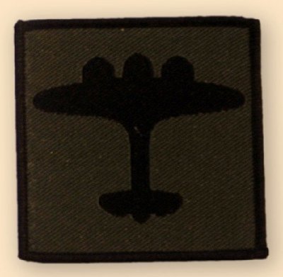 British Army 21 Signal Regiment Arm Subdued Badge