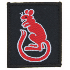 British Army Genuine 7TH INFANTRY BRIGADE (7 INF BDE) TRF FLASH BADGE