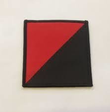 British Army 13 Regiment RLC DZ Flash Badge