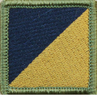 British Army RLC TRF Patches Badge