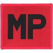 British Army Military Police Badge