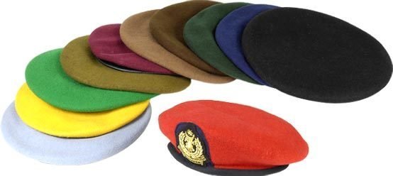 British Army New Genuine Issued Berets