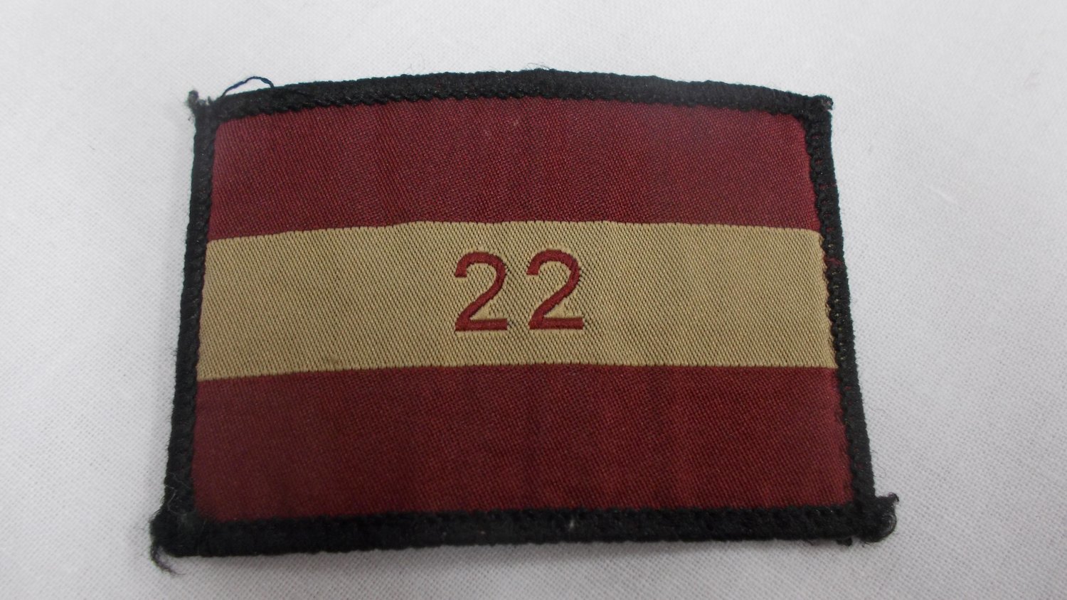 British Army Old Type 22nd Cheshire Regiment TRF Badge