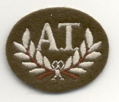 British Army Anti-Tank Gunner Trade Badge
